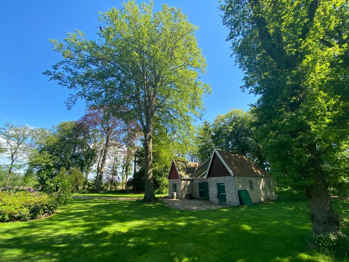 Bed and Breakfast Landgoed Huize Boschoord à Sint Nicolaasga Extérieur photo